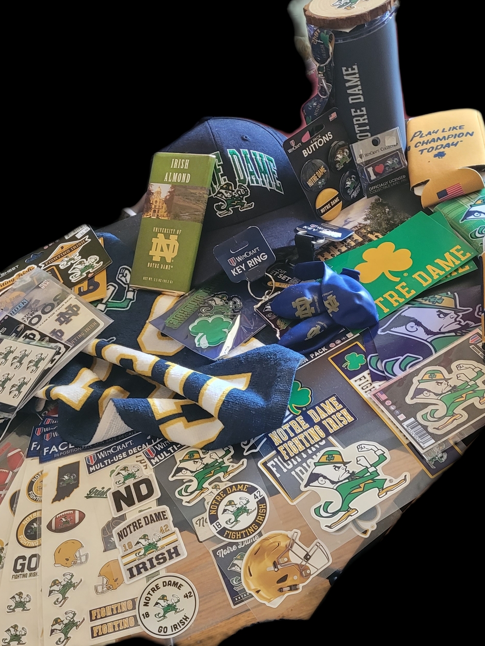 ALL NEW Notre Dame Fan Gear